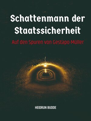 cover image of Schattenmann der Staatssicherheit